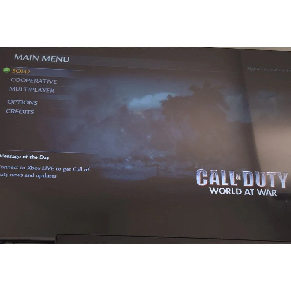 Call of Duty World at War - Xbox 360 - Authentic CIB w/ Manual - Tested